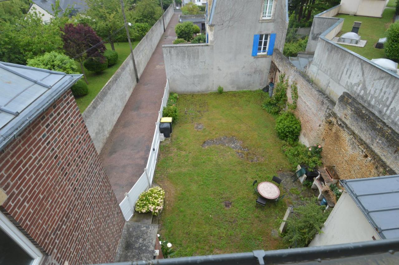 Appartement Pres Du Port Centre Et Plage - Vue Mer Courseulles-sur-Mer Exterior photo