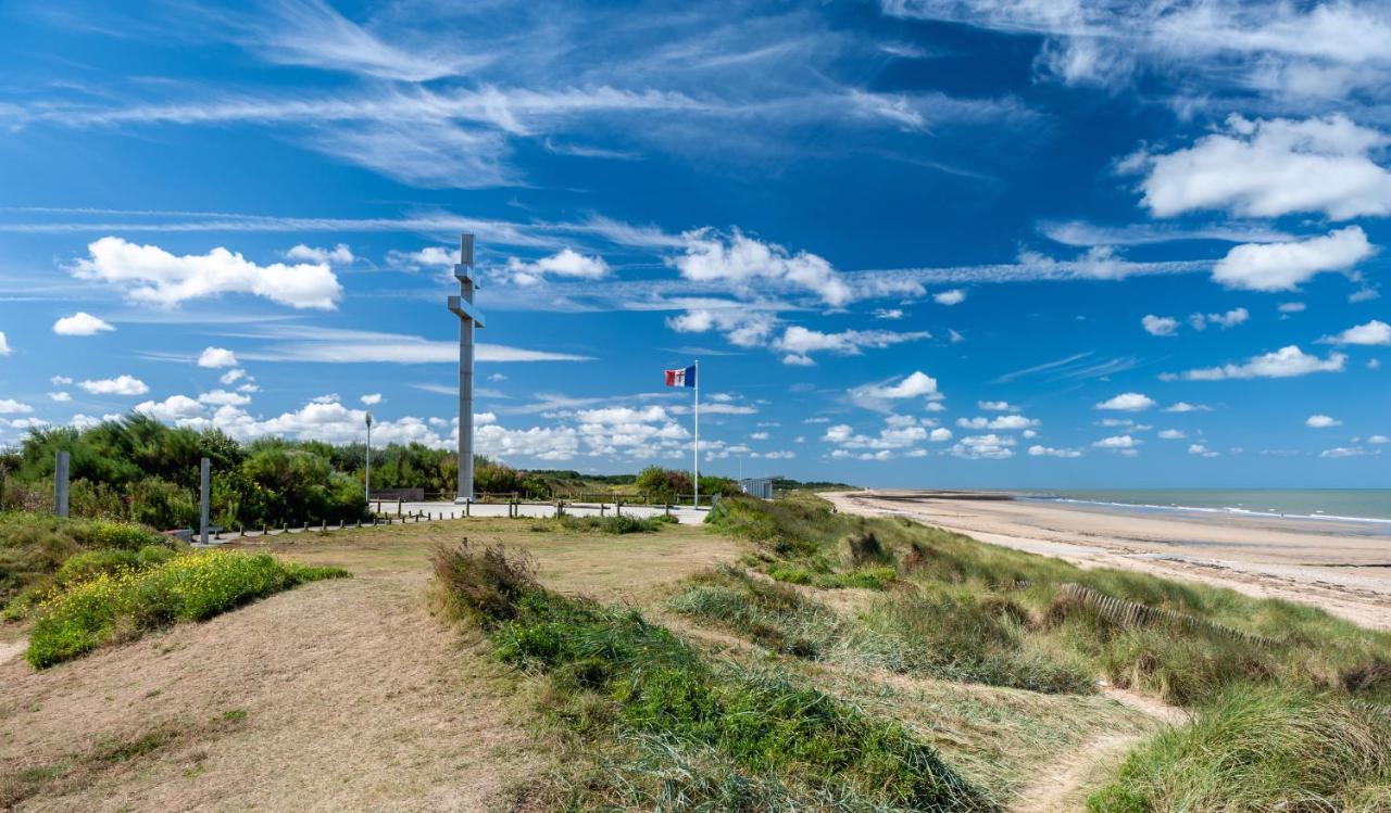 Appartement Pres Du Port Centre Et Plage - Vue Mer Courseulles-sur-Mer Exterior photo