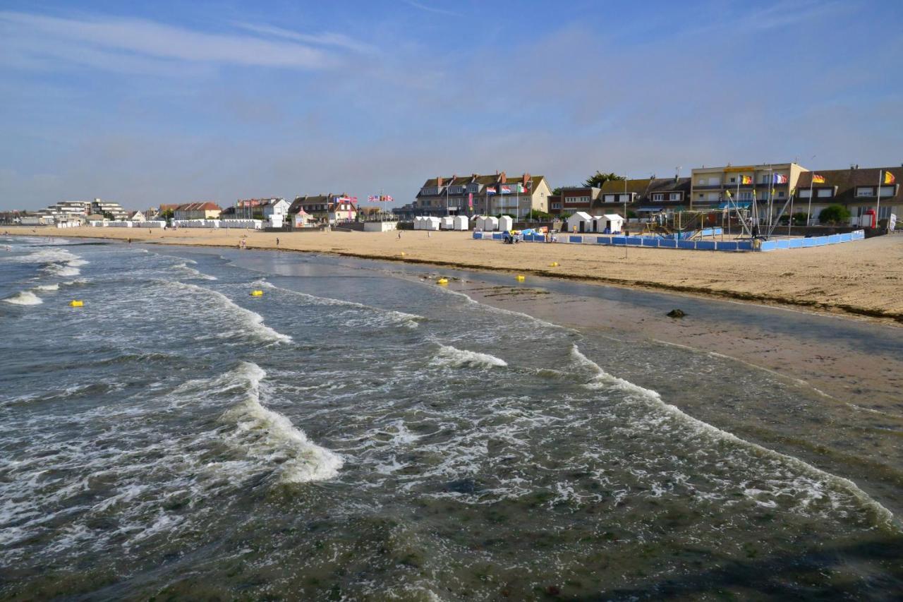 Appartement Pres Du Port Centre Et Plage - Vue Mer Courseulles-sur-Mer Exterior photo
